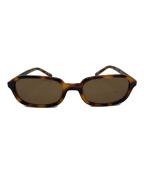 UNITED ARROWS TOKYOユナイテッドアローズトウキョウ）の古着「KANEKO OPTICAL Emma エマ ダークレンズ サングラス」｜ブラウン