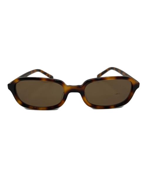 UNITED ARROWS TOKYO（ユナイテッドアローズトウキョウ）UNITED ARROWS TOKYO (ユナイテッドアローズトウキョウ) KANEKO OPTICAL Emma エマ ダークレンズ サングラス ブラウンの古着・服飾アイテム