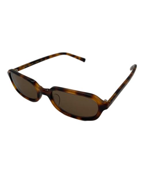 UNITED ARROWS TOKYO（ユナイテッドアローズトウキョウ）UNITED ARROWS TOKYO (ユナイテッドアローズトウキョウ) KANEKO OPTICAL Emma エマ ダークレンズ サングラス ブラウンの古着・服飾アイテム