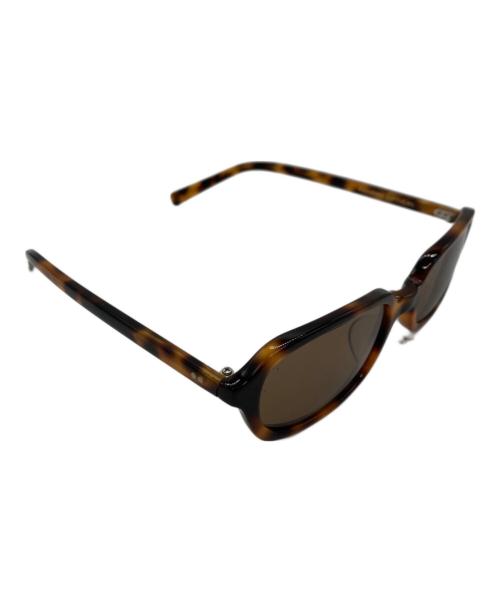 UNITED ARROWS TOKYO（ユナイテッドアローズトウキョウ）UNITED ARROWS TOKYO (ユナイテッドアローズトウキョウ) KANEKO OPTICAL Emma エマ ダークレンズ サングラス ブラウンの古着・服飾アイテム