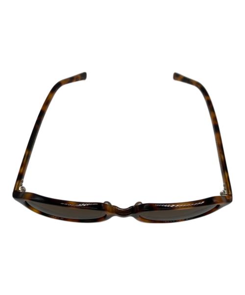 UNITED ARROWS TOKYO（ユナイテッドアローズトウキョウ）UNITED ARROWS TOKYO (ユナイテッドアローズトウキョウ) KANEKO OPTICAL Emma エマ ダークレンズ サングラス ブラウンの古着・服飾アイテム