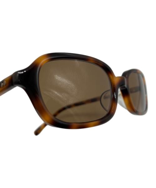 UNITED ARROWS TOKYO（ユナイテッドアローズトウキョウ）UNITED ARROWS TOKYO (ユナイテッドアローズトウキョウ) KANEKO OPTICAL Emma エマ ダークレンズ サングラス ブラウンの古着・服飾アイテム