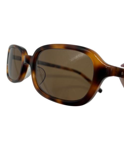 UNITED ARROWS TOKYO（ユナイテッドアローズトウキョウ）UNITED ARROWS TOKYO (ユナイテッドアローズトウキョウ) KANEKO OPTICAL Emma エマ ダークレンズ サングラス ブラウンの古着・服飾アイテム