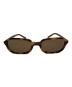 UNITED ARROWS TOKYO（ユナイテッドアローズトウキョウ）の古着「KANEKO OPTICAL Emma エマ ダークレンズ サングラス」｜ブラウン