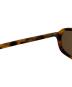 中古・古着 UNITED ARROWS TOKYO (ユナイテッドアローズトウキョウ) KANEKO OPTICAL Emma エマ ダークレンズ サングラス ブラウン：8000円