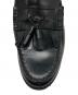 中古・古着 THE KENFORD (ケンフォード) MENS TANK SOLE LOAFERS / BLACK QUILT TASSEL ブラック サイズ:26㎝：8000円