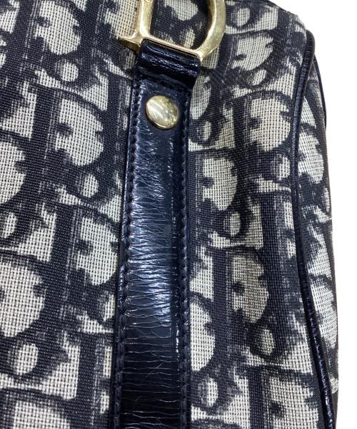 Christian Dior（クリスチャン ディオール）Christian Dior (クリスチャン ディオール) トロッターミニボストンバッグ ブラックの古着・服飾アイテム