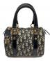 Christian Dior (クリスチャン ディオール) トロッターミニボストンバッグ ブラック：70000円