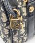 中古・古着 Christian Dior (クリスチャン ディオール) トロッターミニボストンバッグ ブラック：70000円