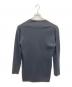 MaxMara (マックスマーラ) レザーポケットニットチュニック ブラック サイズ:38：9000円
