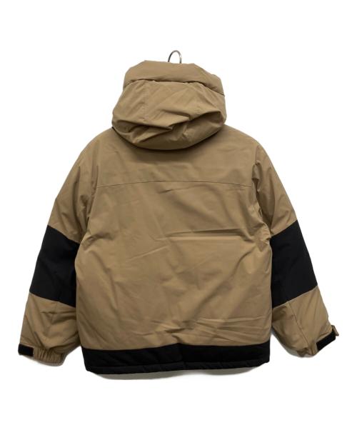 FIRST DOWN（ファーストダウン）FIRST DOWN (ファーストダウン) ダウンジャケット ベージュ サイズ:Sの古着・服飾アイテム
