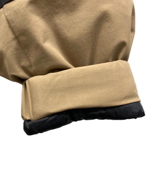 FIRST DOWN（ファーストダウン）FIRST DOWN (ファーストダウン) ダウンジャケット ベージュ サイズ:Sの古着・服飾アイテム