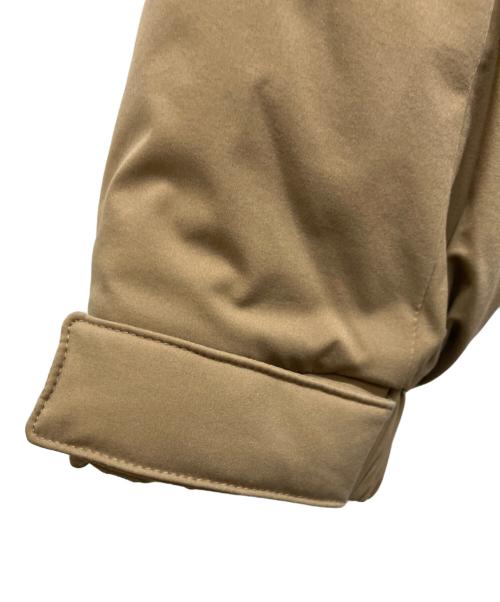 FIRST DOWN（ファーストダウン）FIRST DOWN (ファーストダウン) ダウンジャケット ベージュ サイズ:Sの古着・服飾アイテム