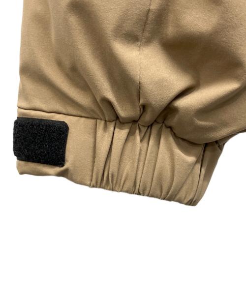 FIRST DOWN（ファーストダウン）FIRST DOWN (ファーストダウン) ダウンジャケット ベージュ サイズ:Sの古着・服飾アイテム