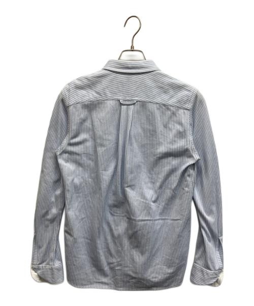 COMME des GARCONS HOMME（コムデギャルソン オム）COMME des GARCONS HOMME (コムデギャルソン オム) ストライプシャツ ブルー サイズ:Sの古着・服飾アイテム