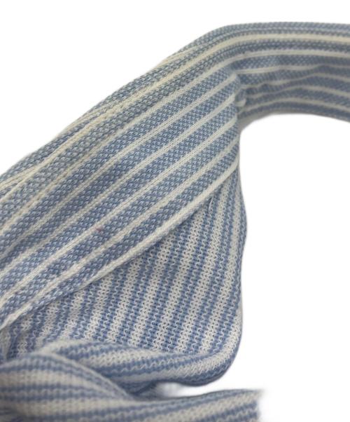COMME des GARCONS HOMME（コムデギャルソン オム）COMME des GARCONS HOMME (コムデギャルソン オム) ストライプシャツ ブルー サイズ:Sの古着・服飾アイテム
