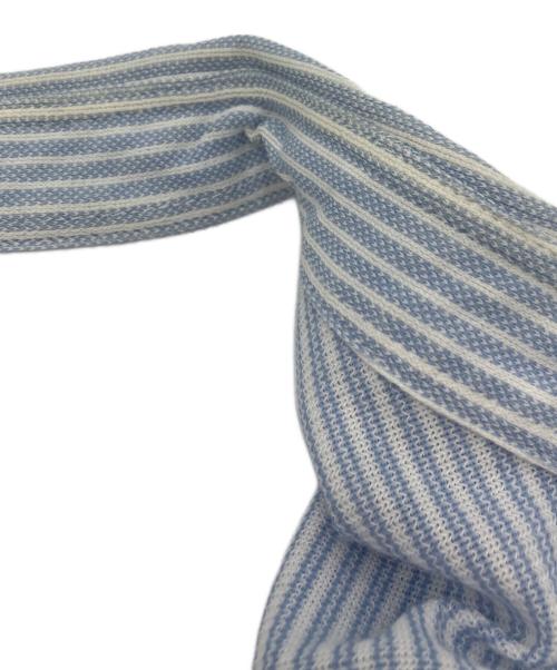 COMME des GARCONS HOMME（コムデギャルソン オム）COMME des GARCONS HOMME (コムデギャルソン オム) ストライプシャツ ブルー サイズ:Sの古着・服飾アイテム