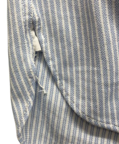 COMME des GARCONS HOMME（コムデギャルソン オム）COMME des GARCONS HOMME (コムデギャルソン オム) ストライプシャツ ブルー サイズ:Sの古着・服飾アイテム
