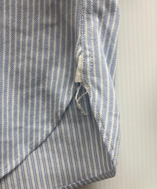COMME des GARCONS HOMME（コムデギャルソン オム）COMME des GARCONS HOMME (コムデギャルソン オム) ストライプシャツ ブルー サイズ:Sの古着・服飾アイテム