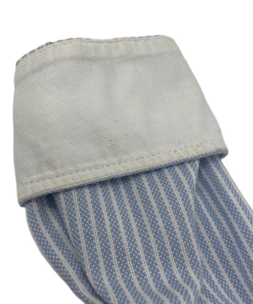 COMME des GARCONS HOMME（コムデギャルソン オム）COMME des GARCONS HOMME (コムデギャルソン オム) ストライプシャツ ブルー サイズ:Sの古着・服飾アイテム