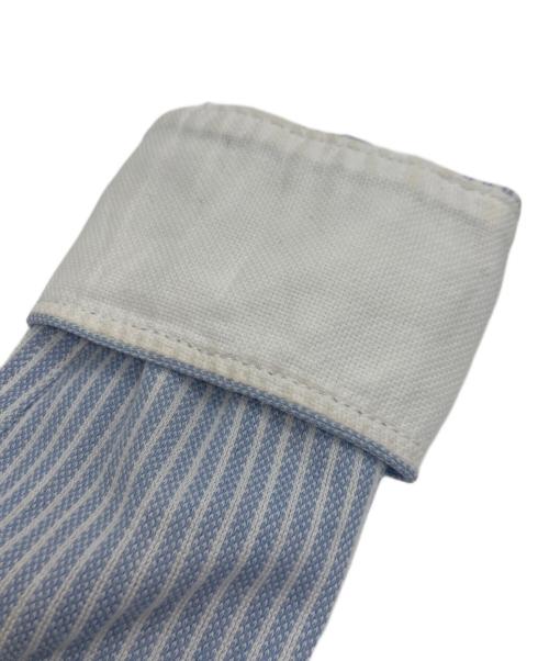 COMME des GARCONS HOMME（コムデギャルソン オム）COMME des GARCONS HOMME (コムデギャルソン オム) ストライプシャツ ブルー サイズ:Sの古着・服飾アイテム