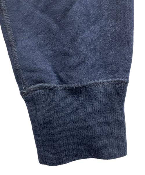 COMME des GARCONS HOMME（コムデギャルソン オム）COMME des GARCONS HOMME (コムデギャルソン オム) ボーダー切替ラグランスウェット ネイビー サイズ:Sの古着・服飾アイテム