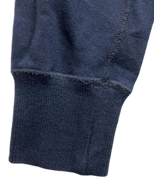 COMME des GARCONS HOMME（コムデギャルソン オム）COMME des GARCONS HOMME (コムデギャルソン オム) ボーダー切替ラグランスウェット ネイビー サイズ:Sの古着・服飾アイテム