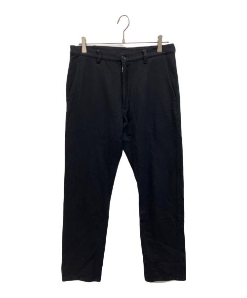 BLACK COMME des GARCONS（ブラックコムデギャルソン）BLACK COMME des GARCONS (ブラックコムデギャルソン) ウール×ナイロンパンツ ブラック サイズ:Mの古着・服飾アイテム