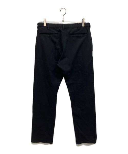 BLACK COMME des GARCONS（ブラックコムデギャルソン）BLACK COMME des GARCONS (ブラックコムデギャルソン) ウール×ナイロンパンツ ブラック サイズ:Mの古着・服飾アイテム