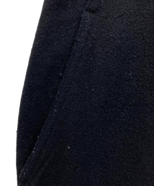 BLACK COMME des GARCONS（ブラックコムデギャルソン）BLACK COMME des GARCONS (ブラックコムデギャルソン) ウール×ナイロンパンツ ブラック サイズ:Mの古着・服飾アイテム