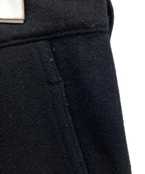 BLACK COMME des GARCONS（ブラックコムデギャルソン）BLACK COMME des GARCONS (ブラックコムデギャルソン) ウール×ナイロンパンツ ブラック サイズ:Mの古着・服飾アイテム