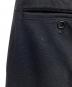 中古・古着 BLACK COMME des GARCONS (ブラックコムデギャルソン) ウール×ナイロンパンツ ブラック サイズ:M：9000円