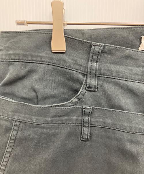 UNDERCOVERISM（アンダーカバーイズム）UNDERCOVERISM (アンダーカバーイズム) ダブルウエスト スキニーパンツ ブラック サイズ:2の古着・服飾アイテム