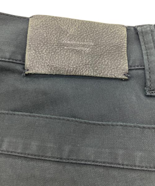 UNDERCOVERISM（アンダーカバーイズム）UNDERCOVERISM (アンダーカバーイズム) ダブルウエスト スキニーパンツ ブラック サイズ:2の古着・服飾アイテム