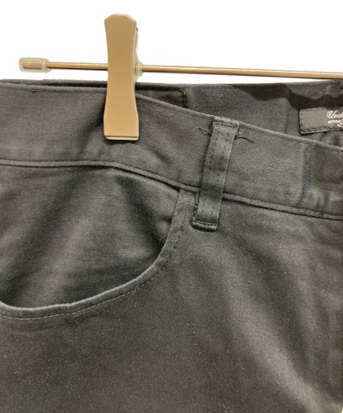 UNDERCOVERISM（アンダーカバーイズム）UNDERCOVERISM (アンダーカバーイズム) スキニーパンツ ブラック サイズ:2の古着・服飾アイテム