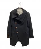 Vivienne Westwood manヴィヴィアン ウェストウッド マン）の古着「ミントカラー コート」｜ブラック
