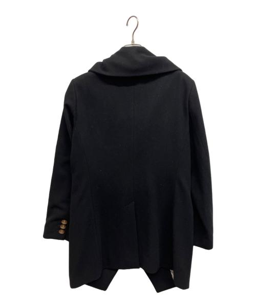 Vivienne Westwood man（ヴィヴィアン ウェストウッド マン）Vivienne Westwood man (ヴィヴィアン ウェストウッド マン) ミントカラー コート ブラック サイズ:48の古着・服飾アイテム
