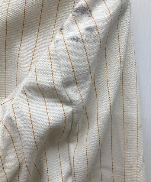 HART MFG.CO（ハート・マニュファクチャリング・カンパニー）HART MFG.CO (ハート・マニュファクチャリング・カンパニー)  50’s ワッペン付きワークジャケット ホワイト サイズ:38の古着・服飾アイテム