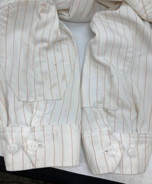 HART MFG.CO（ハート・マニュファクチャリング・カンパニー）HART MFG.CO (ハート・マニュファクチャリング・カンパニー)  50’s ワッペン付きワークジャケット ホワイト サイズ:38の古着・服飾アイテム