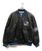 G-III SPORTSジースリースポーツ）の古着「90’s レザージャケット」｜ブラック