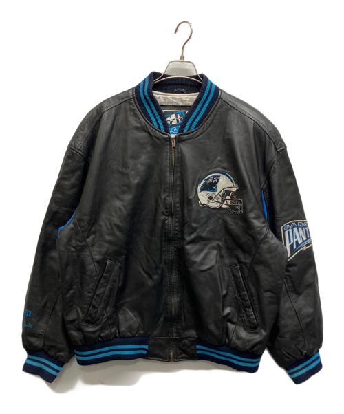 G-III SPORTS（ジースリースポーツ）G-III SPORTS (ジースリースポーツ) 90’s レザージャケット ブラック サイズ:XLの古着・服飾アイテム
