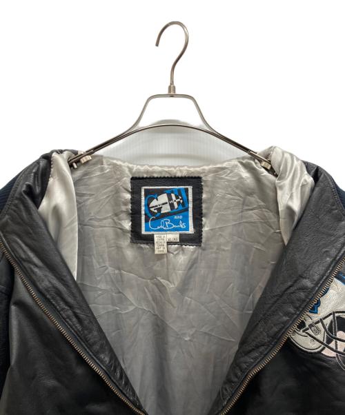 G-III SPORTS（ジースリースポーツ）G-III SPORTS (ジースリースポーツ) 90’s レザージャケット ブラック サイズ:XLの古着・服飾アイテム