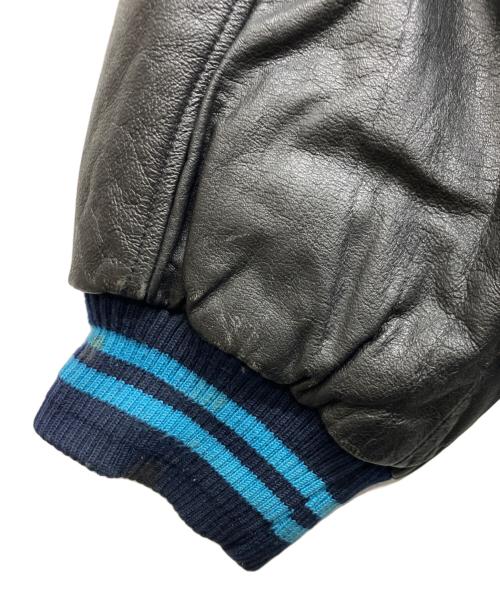 G-III SPORTS（ジースリースポーツ）G-III SPORTS (ジースリースポーツ) 90’s レザージャケット ブラック サイズ:XLの古着・服飾アイテム