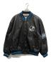 G-III SPORTS（ジースリースポーツ）の古着「90’s レザージャケット」｜ブラック