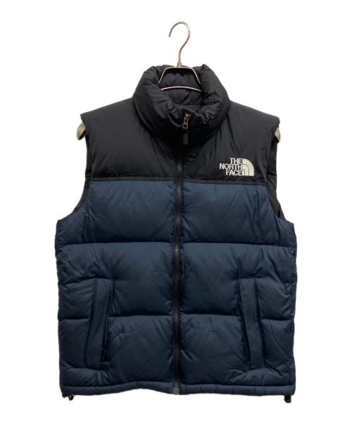 THE NORTH FACE（ザ ノース フェイス）THE NORTH FACE (ザ ノース フェイス) NUPTSE VEST Men's　ヌプシダウンベスト　ND91633 ブルー サイズ:Mの古着・服飾アイテム