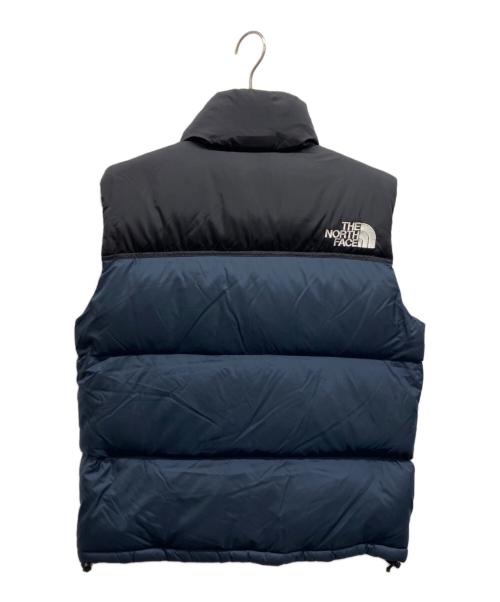 THE NORTH FACE（ザ ノース フェイス）THE NORTH FACE (ザ ノース フェイス) NUPTSE VEST Men's　ヌプシダウンベスト　ND91633 ブルー サイズ:Mの古着・服飾アイテム