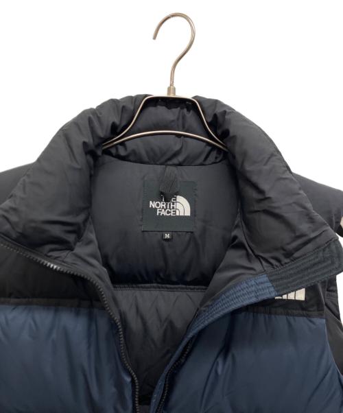 THE NORTH FACE（ザ ノース フェイス）THE NORTH FACE (ザ ノース フェイス) NUPTSE VEST Men's　ヌプシダウンベスト　ND91633 ブルー サイズ:Mの古着・服飾アイテム