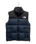 THE NORTH FACE（ザ ノース フェイス）の古着「NUPTSE VEST Men's　ヌプシダウンベスト　ND91633」｜ブルー