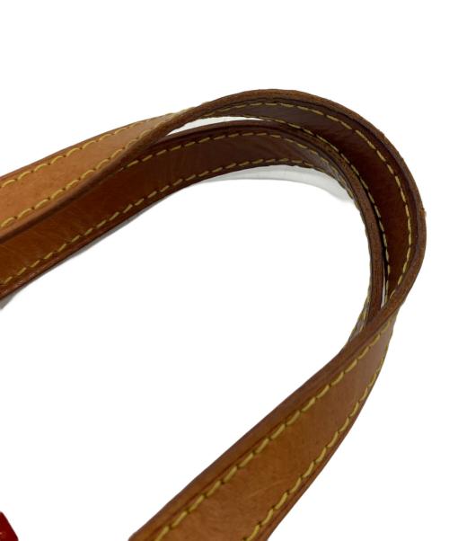 LOUIS VUITTON（ルイ ヴィトン）LOUIS VUITTON (ルイ ヴィトン) ヴェルニカタリーナBBハンドバッグ レッドの古着・服飾アイテム