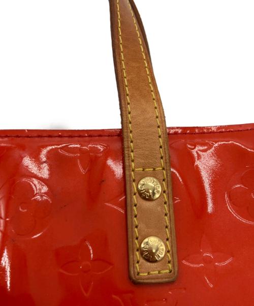 LOUIS VUITTON（ルイ ヴィトン）LOUIS VUITTON (ルイ ヴィトン) ヴェルニカタリーナBBハンドバッグ レッドの古着・服飾アイテム